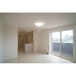 カスタリアVII 202 2階1LDKのリビング/ダイニング