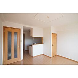 ノースチェスナット 204 2階2LDKのリビング/ダイニング