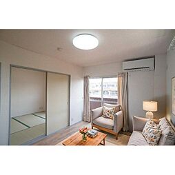 ロイヤルマンション前橋 310 3階2Kのリビング/ダイニング