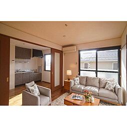 ヴィラ・ソールＡ棟 202 2階3DKのリビング/ダイニング