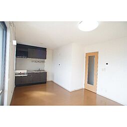 グリーンコート藤 201 2階2LDKのリビング/ダイニング