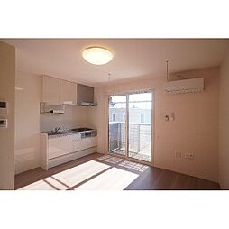 Ｄ−ｒｏｏｍ表町 201 2階1LDKのリビング/ダイニング