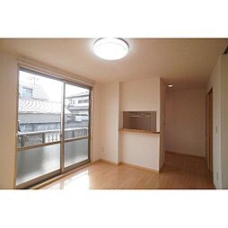 ガル・ウイング 101 1階1LDKのリビング/ダイニング