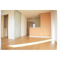 ラフィネ蒼海 205 2階2LDKのリビング/ダイニング