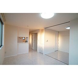 パルティールＡＢ B102 1階2LDKのリビング/ダイニング