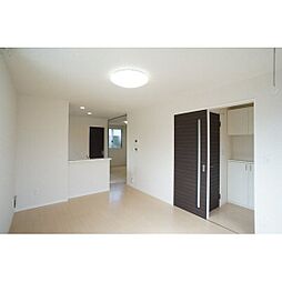 ベルビューＡ 102 1階1LDKのリビング/ダイニング