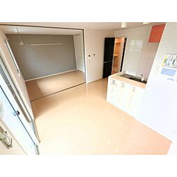 パークシャトー 202 2階2LDKのリビング/ダイニング