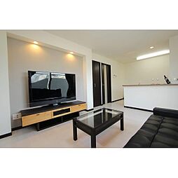 カーサアネーロ 205 2階2LDKのリビング/ダイニング
