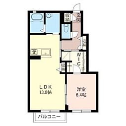 ランポーネ 1階