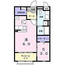 グレース　カーサ 1階