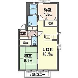 セーブルハイツAB 2階/B201