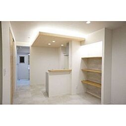 ヴィセオ・セ・ラ・ヴィＡＢ A201 2階2SLDKのリビング/ダイニング