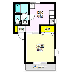 ペアコートII 2階/2