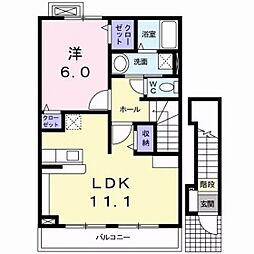 フェリーチェII 2階
