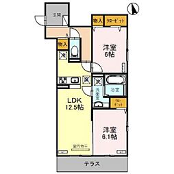 セラヴィ南町 1階/102
