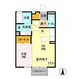 アビターレ狸塚 1階/103