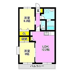 井野マンション 2階