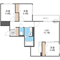 ZABO HILLS HASSAMU1階10.3万円