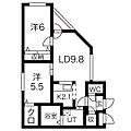 アオアクアN74階8.5万円