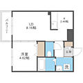 ライラック壱番館4階7.7万円
