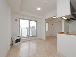 サンウッド札幌・医大前 1004 10階1DKのリビング/ダイニング