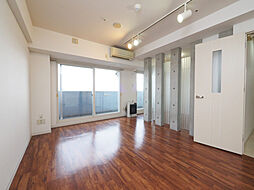 ビッグパレス中島公園 13階1LDKのリビング/ダイニング