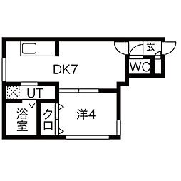 Liberte北円山 1階/103