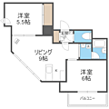 ファンシー西町2階5.5万円