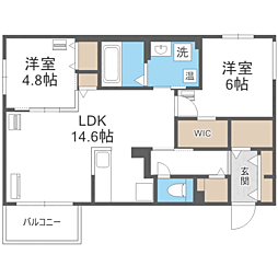 エフュート北円山 1階/103