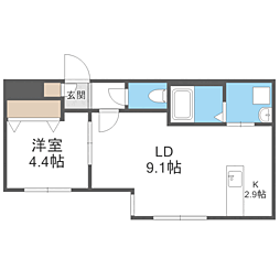 Lichtrare発寒南 4階/-