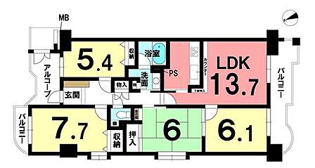間取り