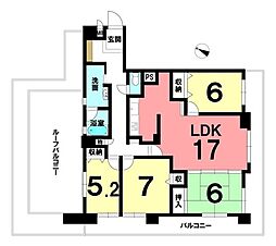 間取図画像 4LDK
