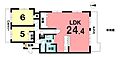 グリーンコーポ江南1階1,180万円