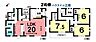 間取り：●柏森駅　徒歩10分●柏森小学校　徒歩17分●扶桑中学校　徒歩25分●駐車3台可能（車種による）