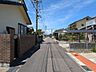 外観：前面道路2025/8/16撮影