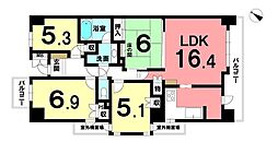 間取図画像 4LDK