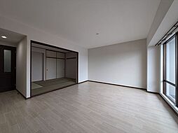 パークシティ江南　四番街 4LDKのリビング/ダイニング