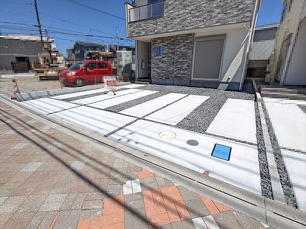 駐車場を拡大表示