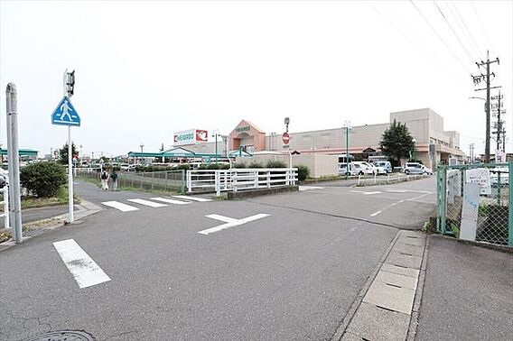 前面道路含む現...