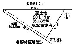 売土地 市街化区域