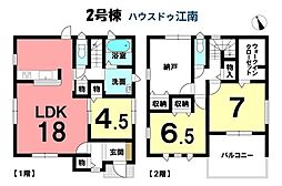 新築一戸建　江南市今市場町秋津　全2棟　2号棟