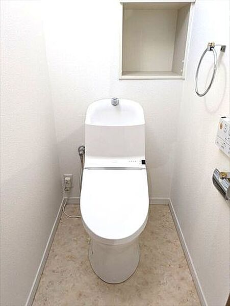 トイレを拡大表示
