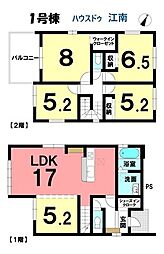 新築一戸建 江南市高屋町2期 全1棟 1号棟