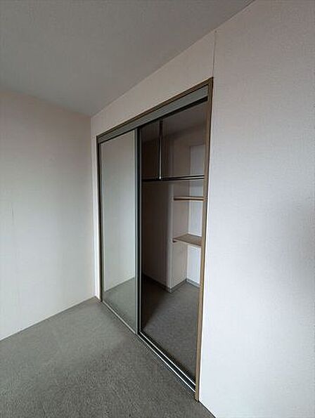 全居室収納あり！荷物が多くても困りません。