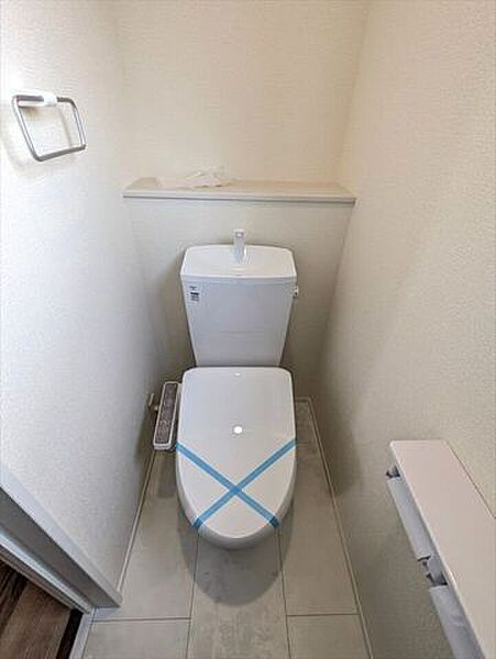 トイレを拡大表示