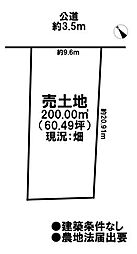 売土地 市街化区域