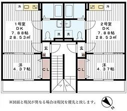 アルネ前原の間取図画像