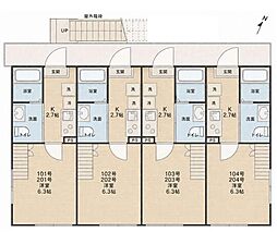 フィオーレ富岡の間取図画像