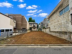 板橋区南常盤台1丁目 売地/建築条件なし