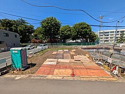 練馬区貫井2丁目 売地/建築条件なし/全2区画